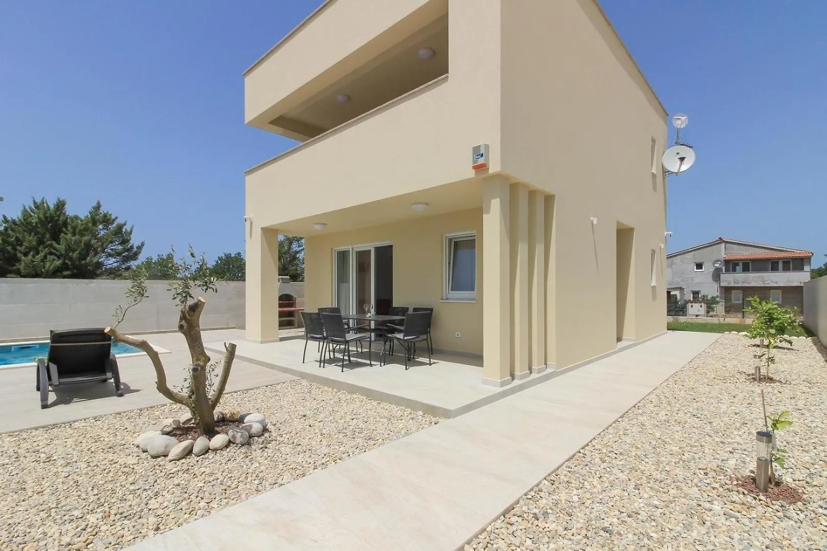 Ferienhaus Mit Privatpool Fuer 6 Personen Ca 125 Qm In Peroj, Istrien Istrische Riviera 0*, Peroj Croatia